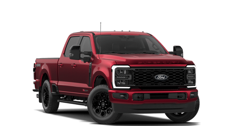 Super Duty® vehicle